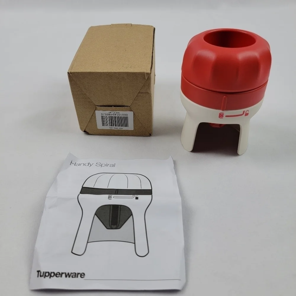 NWT Tupperware‎ Handy Spiral in Chili